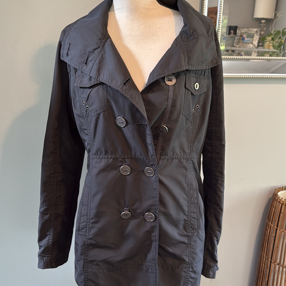 Hurley Lightweight Utility Jacket Euc - image 8